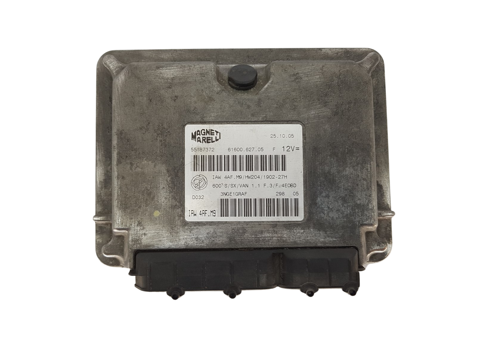 Juhtplokk IAW4AF.M9 55187372 61600.627.05 Fiat Magneti Marelli 3180 main product photo