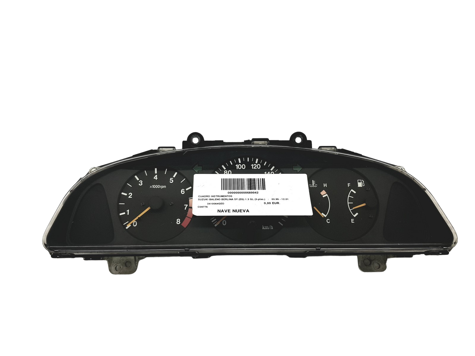 Tahhomeeter Suzuki Baleno 34100-64GE0 34100-5GA main product photo