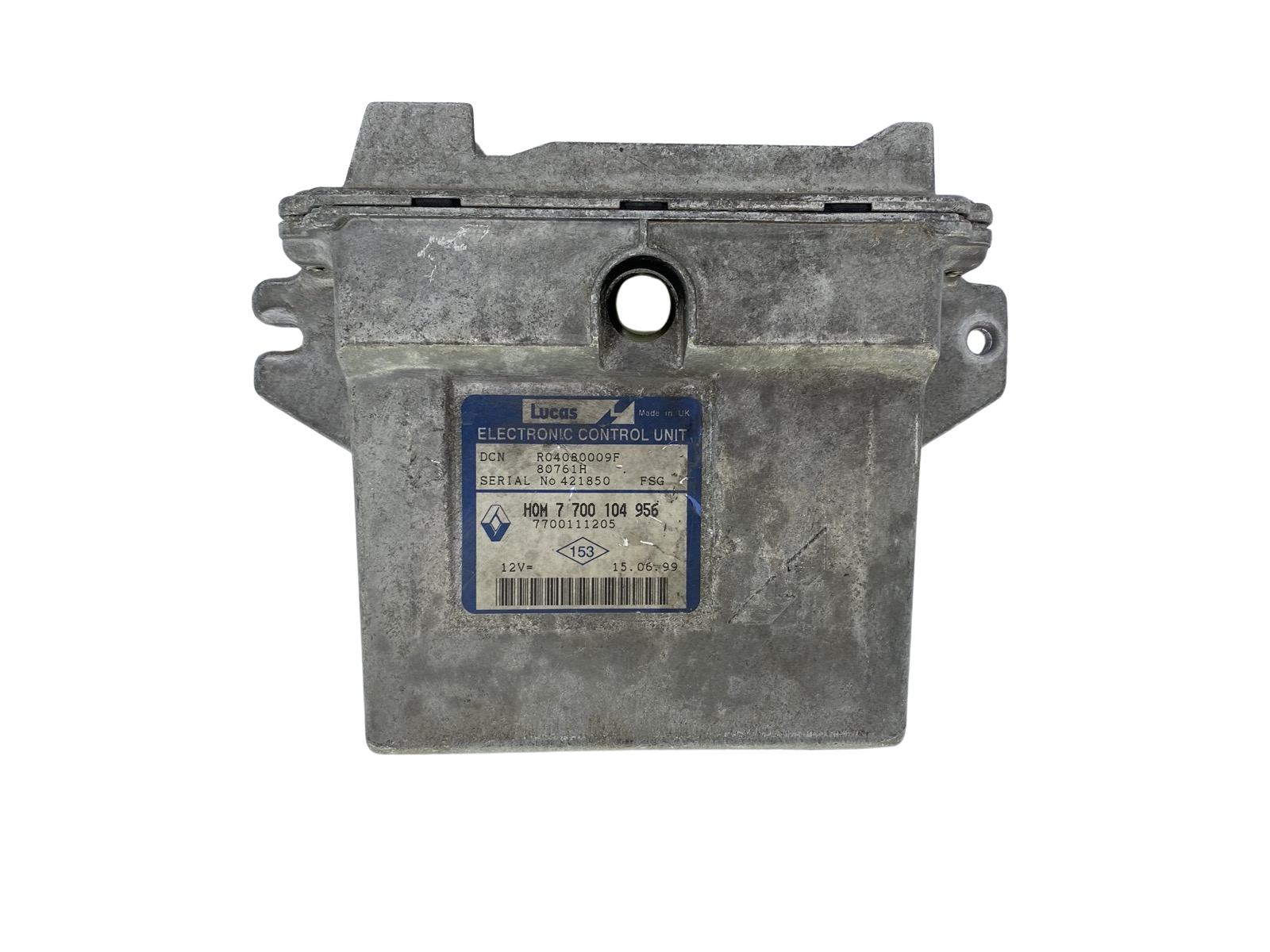 Juhtplokk 7700104956 7700111205 R04080009F 80761H Renault 51762 main product photo