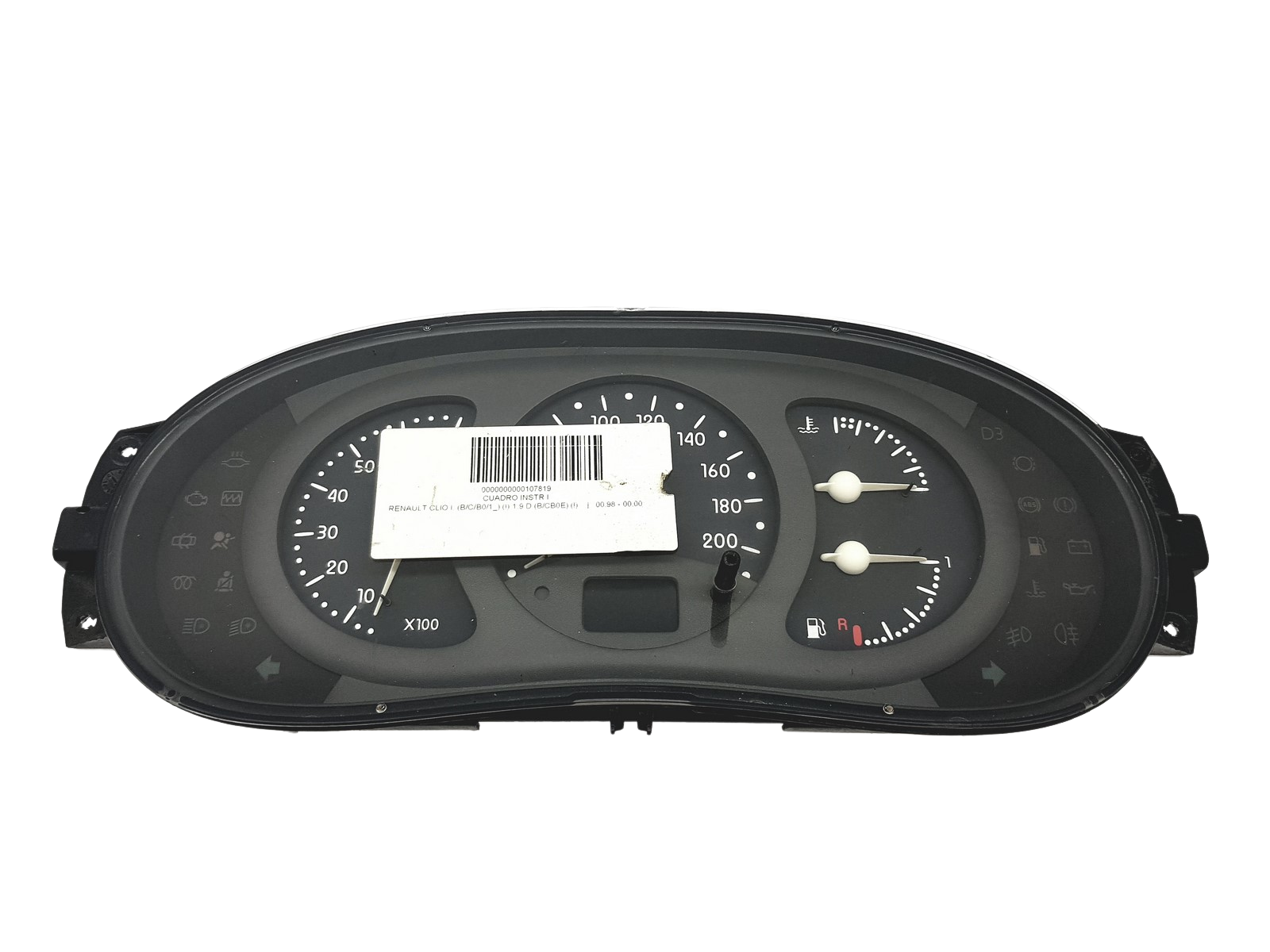 Tahhomeeter Renault Clio 2 7700410434 C 57587 main product photo