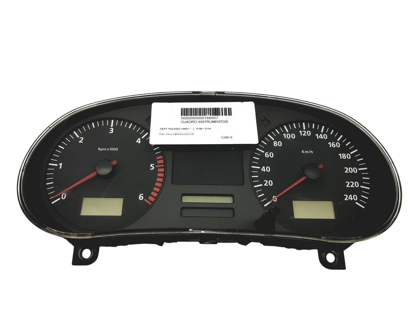 Tahhomeeter Seat Leon Toledo W01M0920820E 58223 main product photo