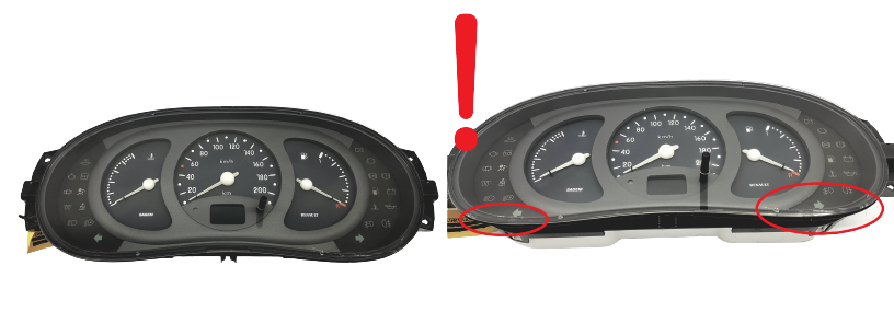 Spidomeeter Renault Clio 2 7700410431 C Sagem 49506 main product photo