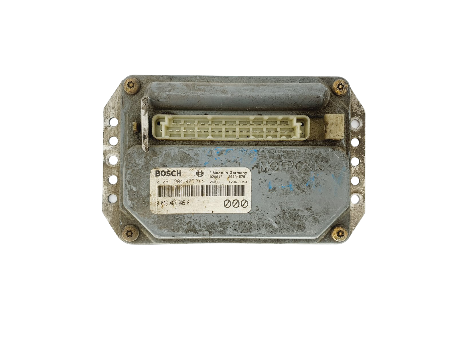 Juhtplokk Fiat 00464670050 0261204405 Bosch 34284 main product photo