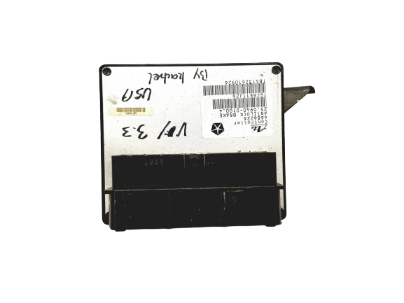 Juhtplokk 4686226 25.0940-0100.4 Chrysler Ate main product photo