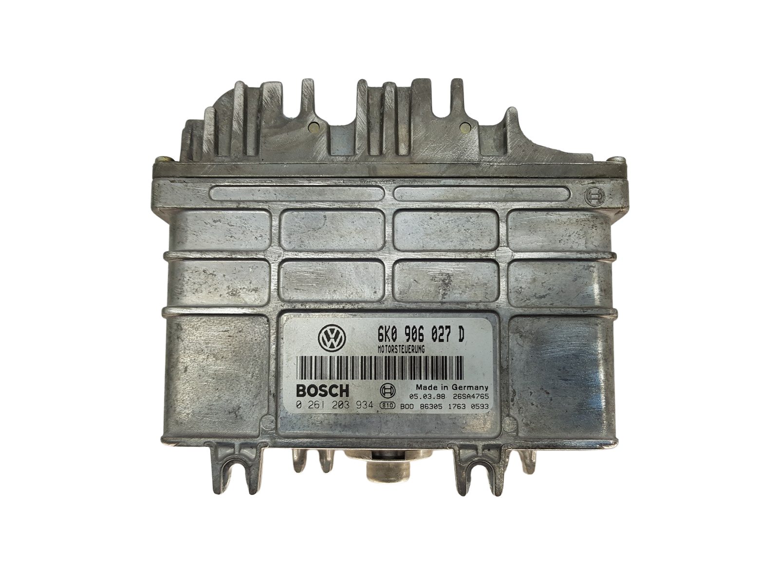 Juhtplokk 0261203934 6K0906027D VW Seat Bosch 17025 main product photo