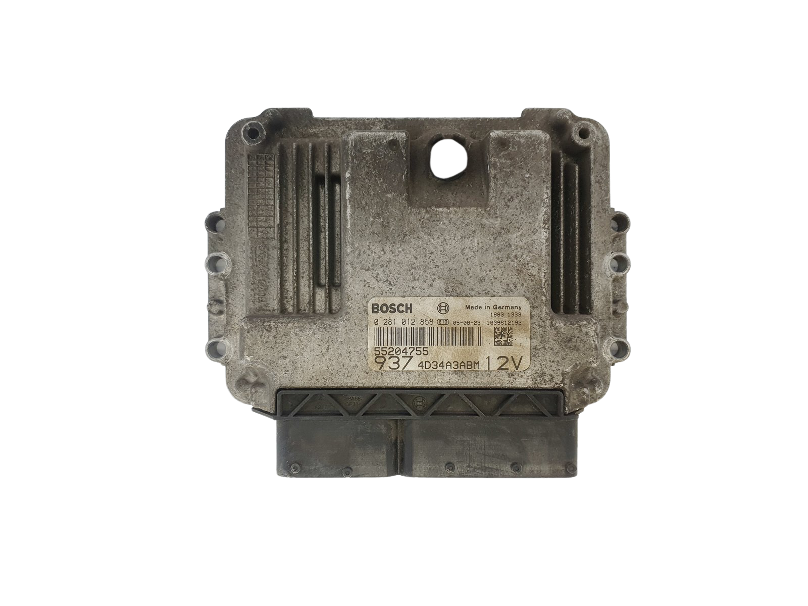 Juhtplokk 0281012858 55204755 Fiat Bosch 41092 main product photo