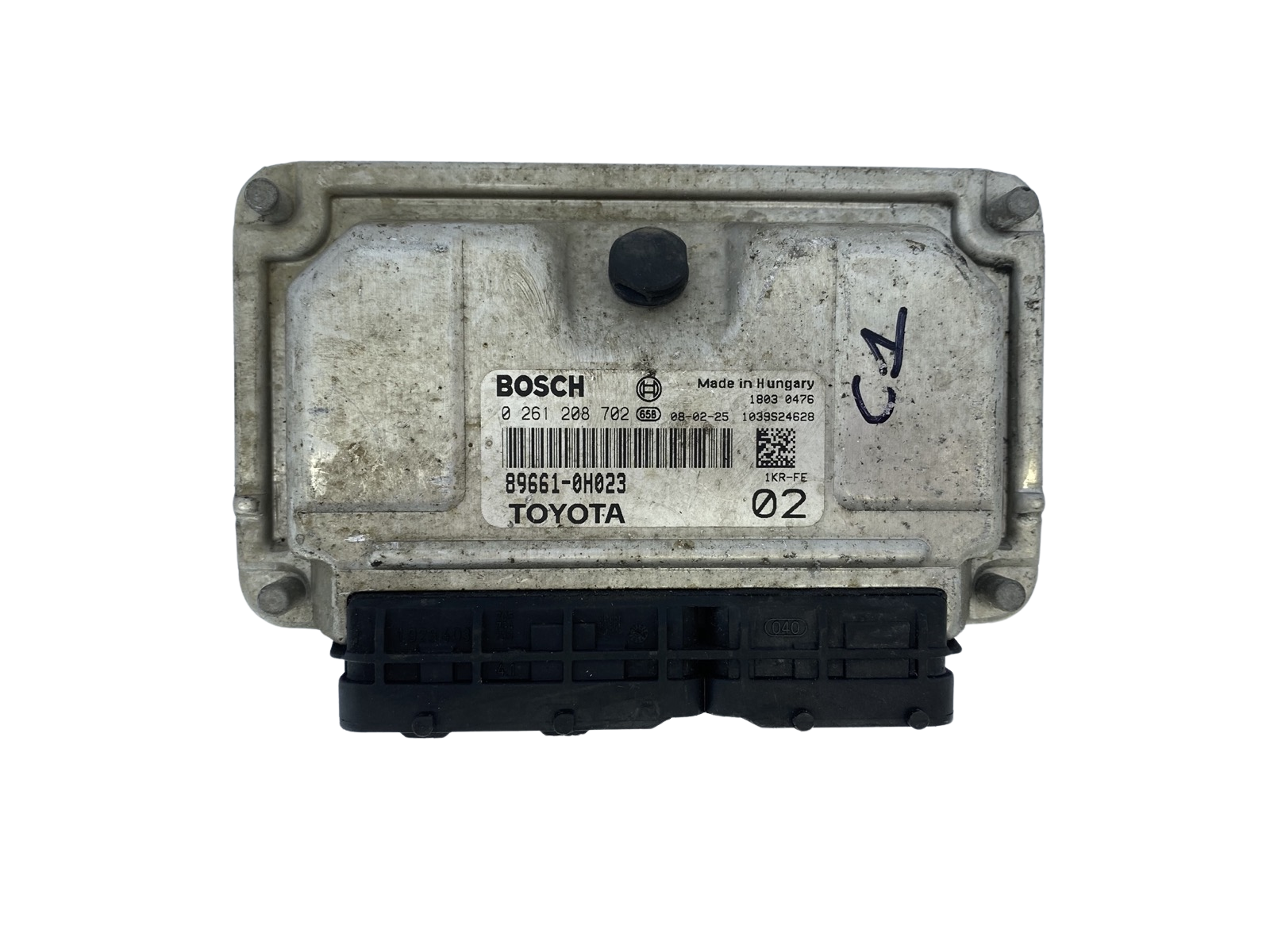 Juhtplokk Toyota 89661-0H023 0261208702 Bosch 52526 main product photo