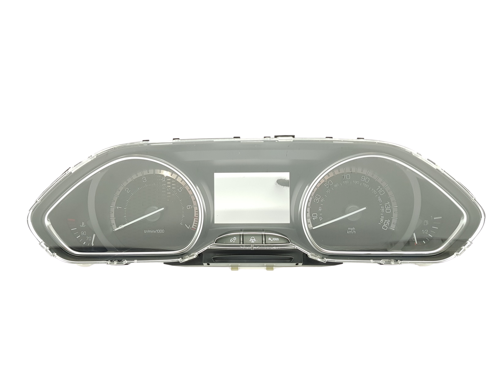 Tahhomeeter Peugeot 208 9824708380 Yazaki RHD main product photo