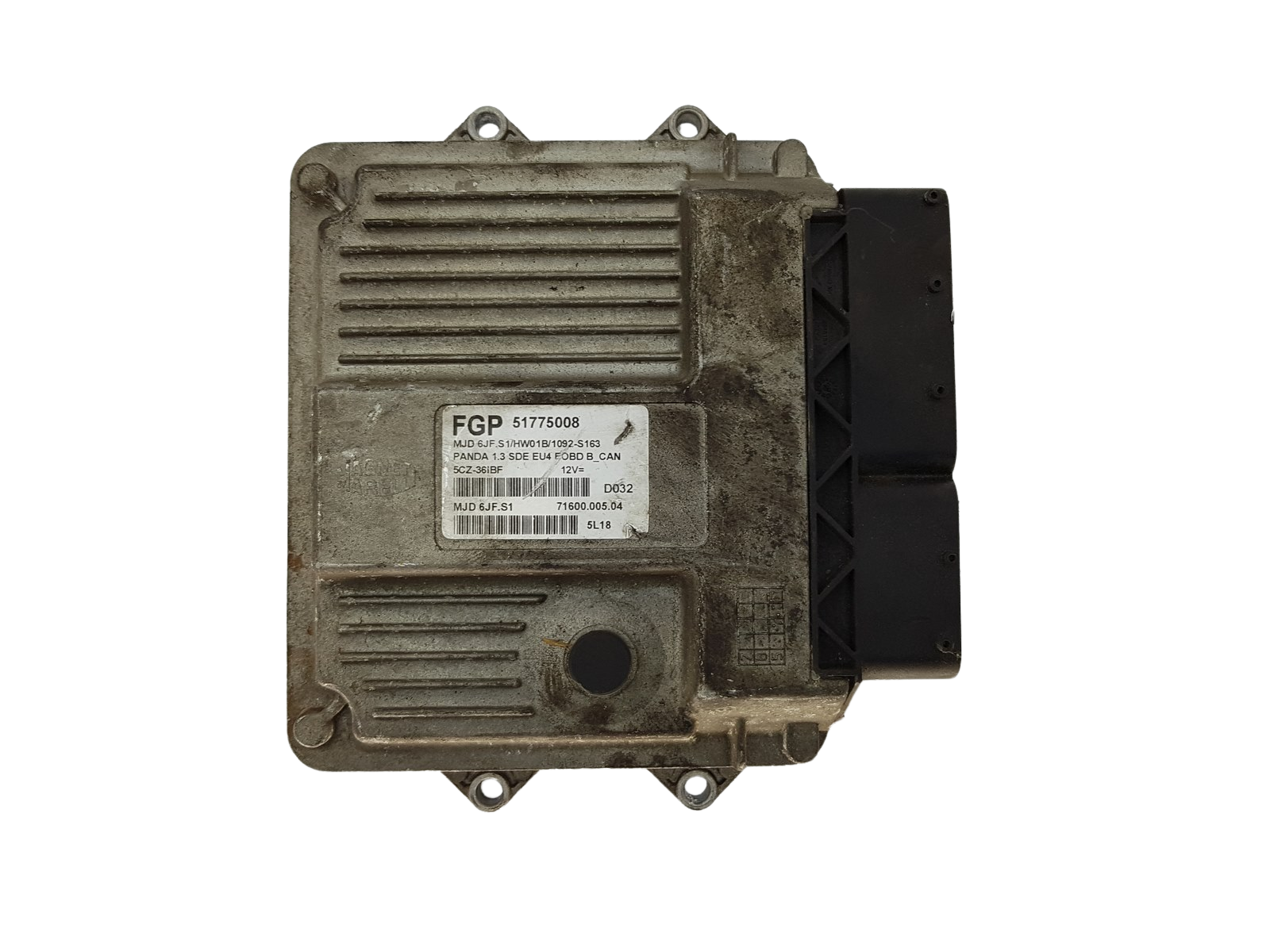 Juhtplokk FGP MJD6JF.S1 51775008 71600.005.04 Fiat Magneti Marelli 14845 main product photo