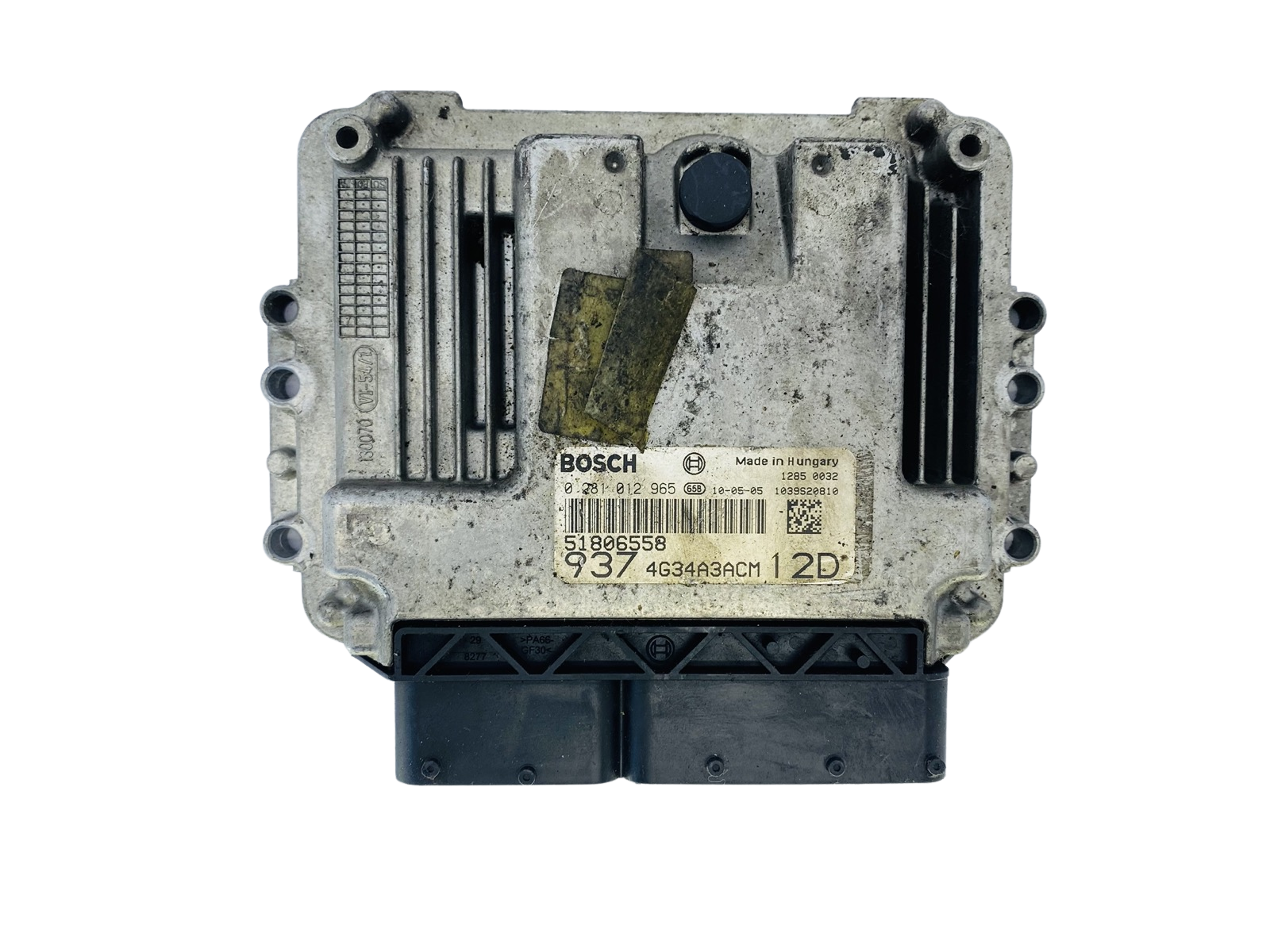 Juhtplokk 0281012965 51806558 Alfa Romeo Bosch 47576 main product photo