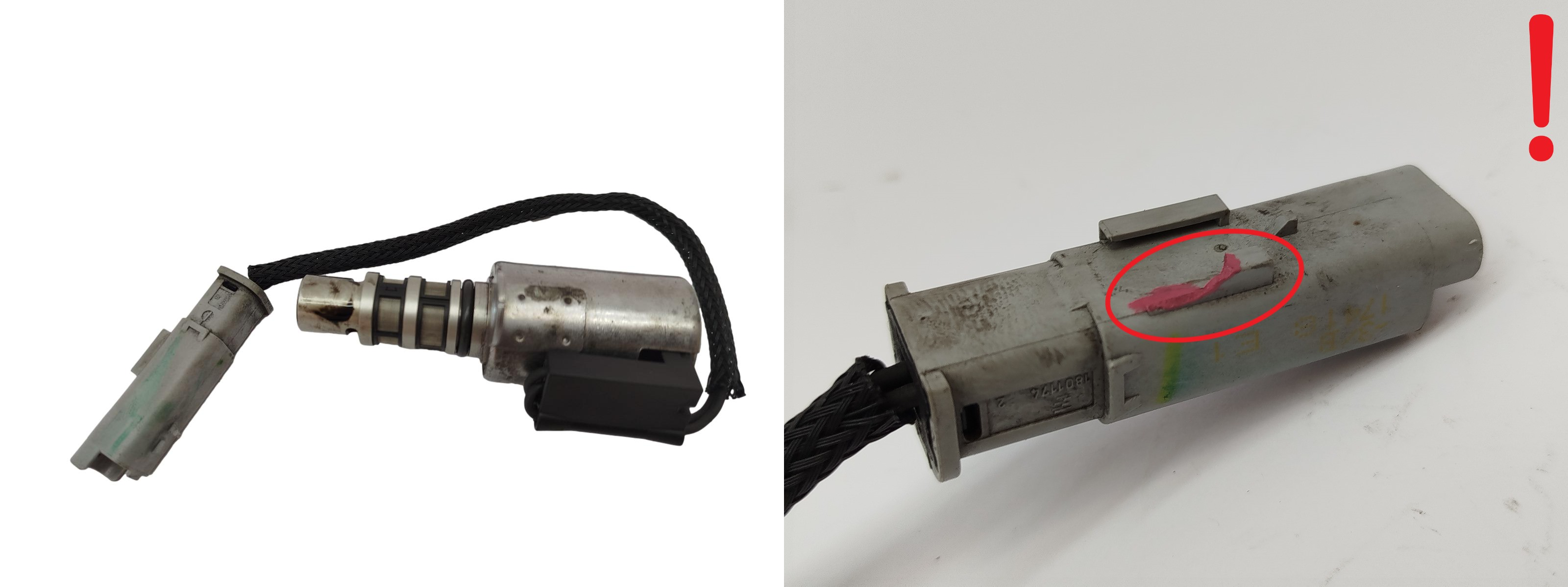 Solenoid Citroen Peugeot 9817070380 1.5 HDI main product photo