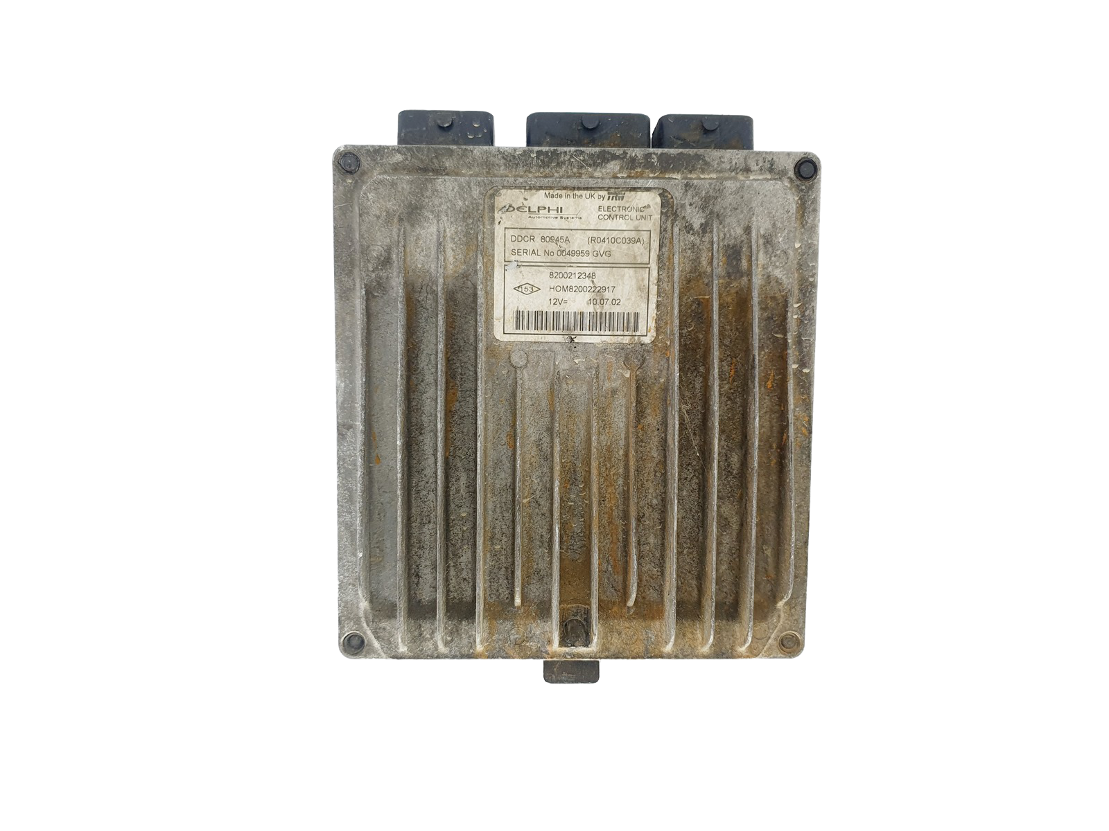 Juhtplokk 8200212348 8200222917 R0410C039A Renault Delphi 36895 main product photo