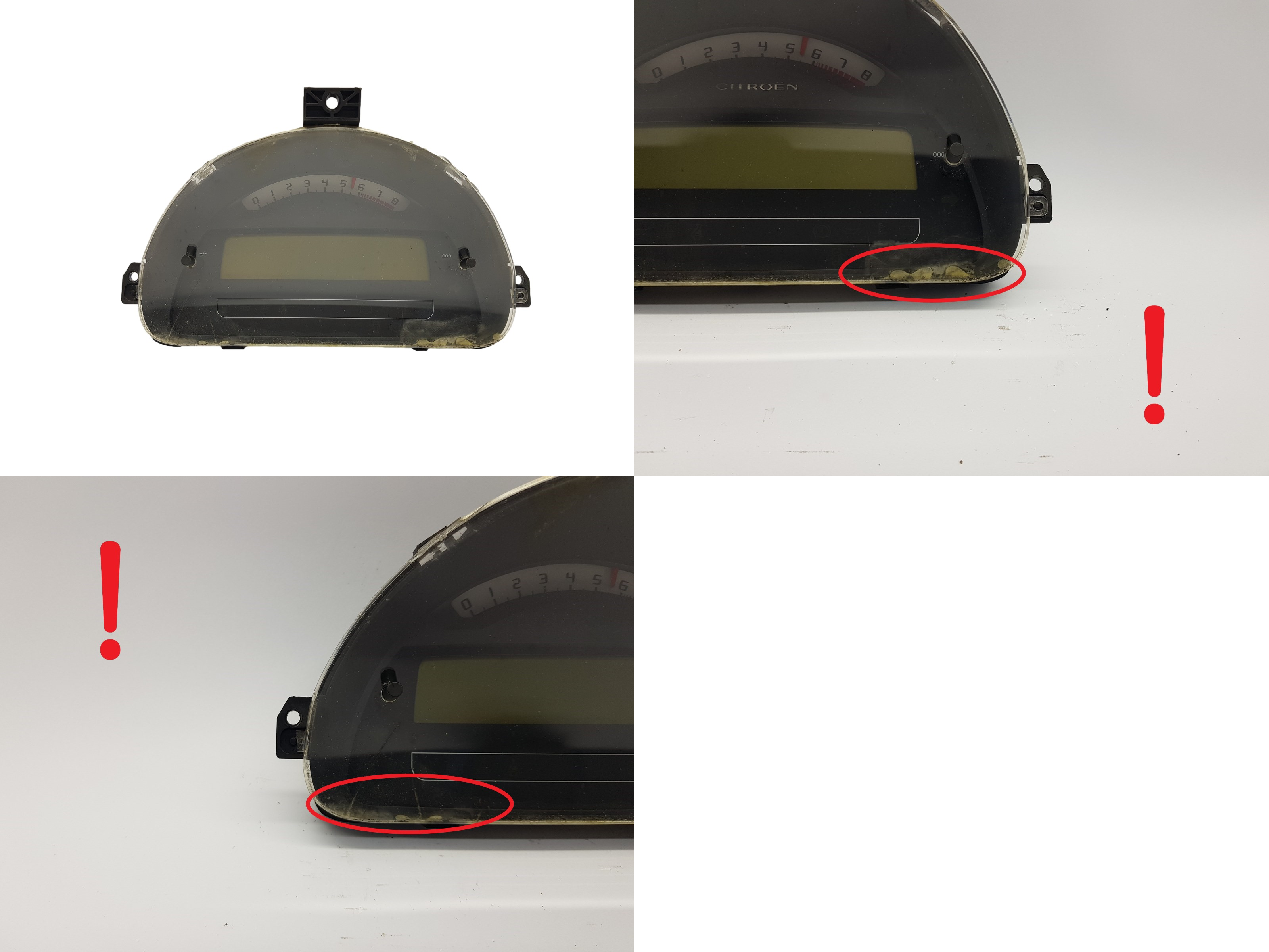 Tahhomeeter Citroen C2 C3 9660225780 D 02 2254 main product photo