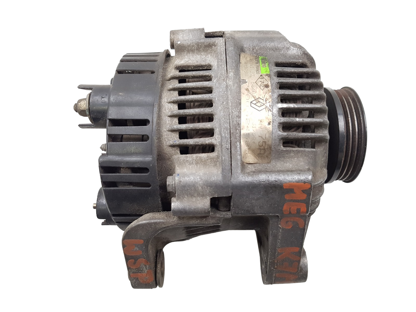 Generaator Renault 7700424585 2541979A 75A Valeo main product photo