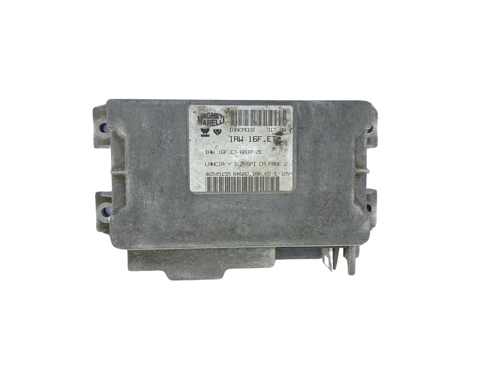 Juhtplokk Lancia 46545155 IAW16F.ET 61602.108.02 61560 main product photo