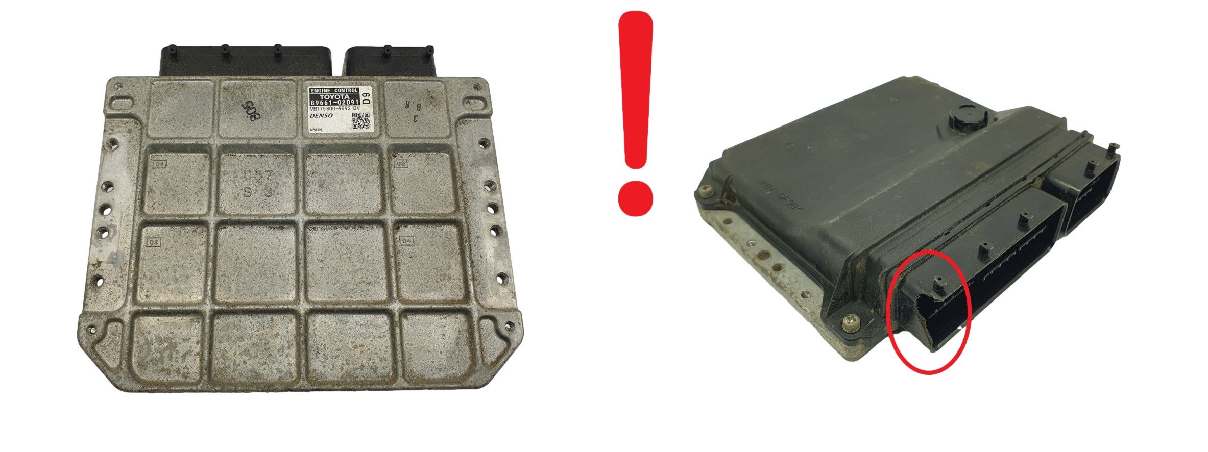 Juhtplokk 89661-02D91 MB175800-9592 Toyota Denso main product photo