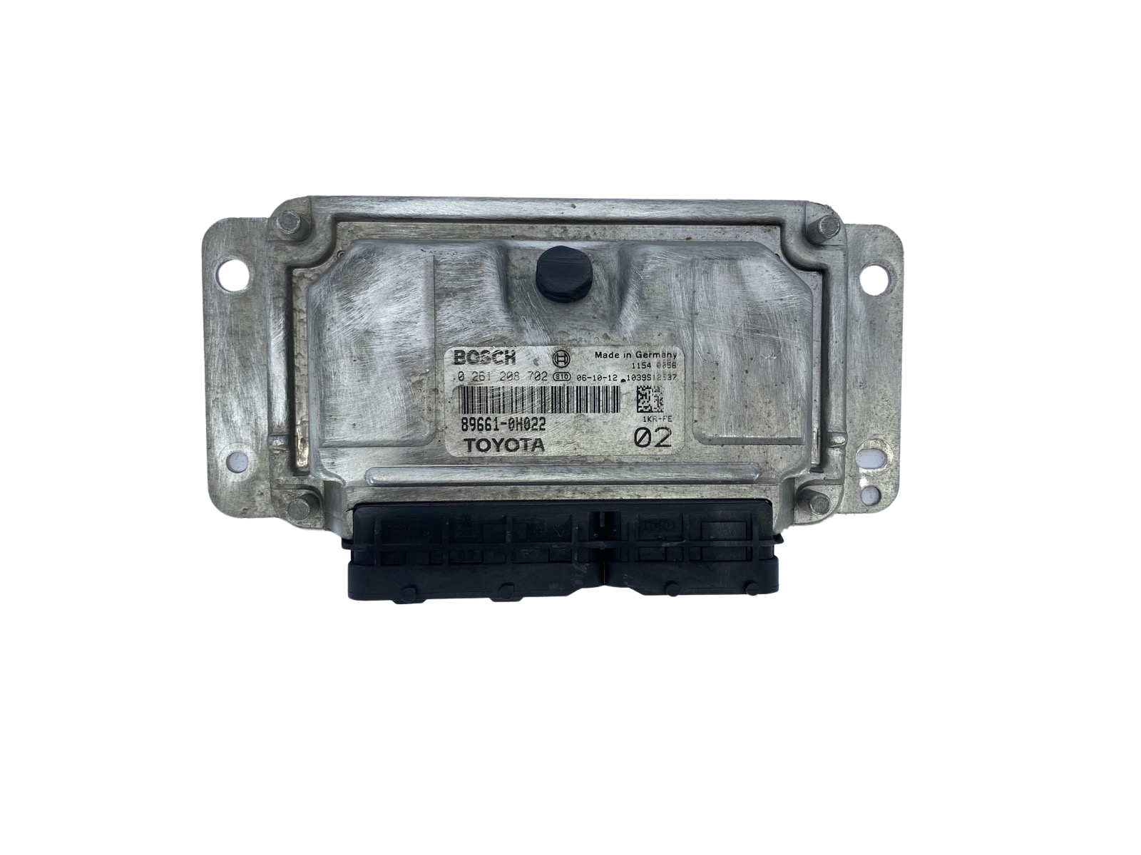 Juhtplokk PSA Toyota 89661-0H022 0261208702 Bosch 51193 main product photo