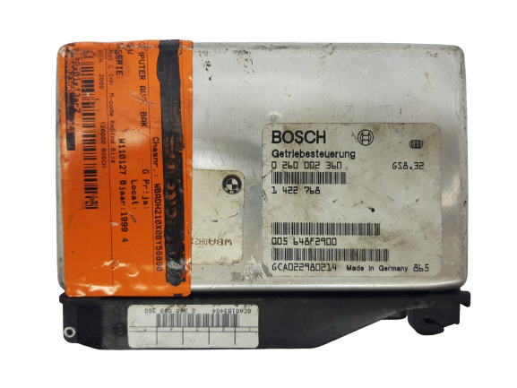 Käigukasti Juhtplokk BMW 1422768 0260002360 Bosch 19349 main product photo