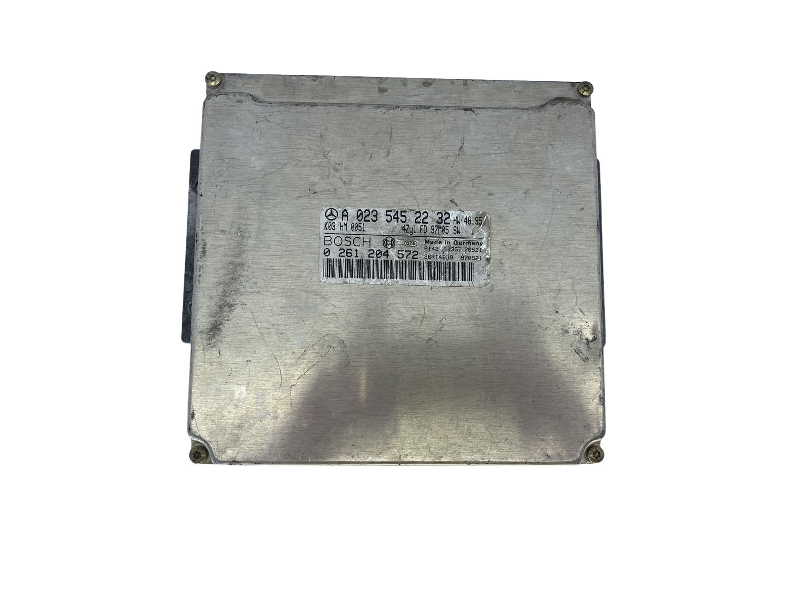 ECU Mootori Juhtplokk A0235452232 0261204572 Mercedes 50446 main product photo