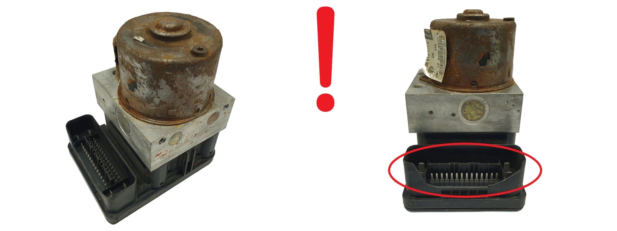Abs Pump Skoda Seat Audi VW 1J0614117F 1C0907379J Ate 65391 main product photo