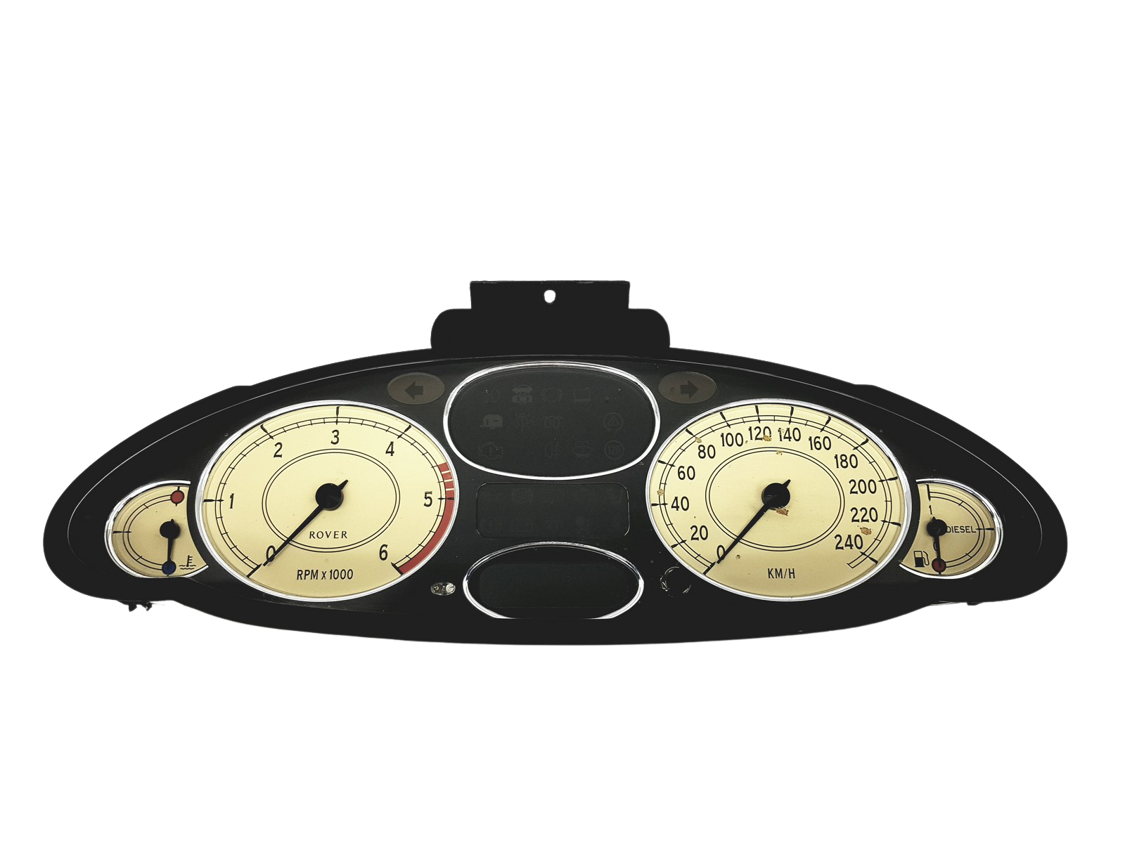 Spidomeeter Rover 75 YAC110477 110008878016 VDO 51375 main product photo