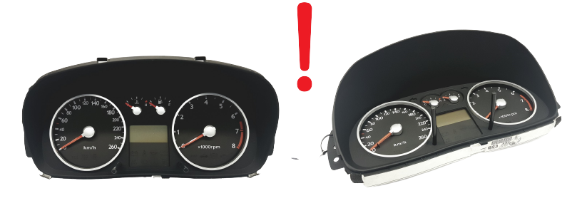 Spidomeeter Hyundai Coupe 94003-2C625 2003-4580 54138 main product photo