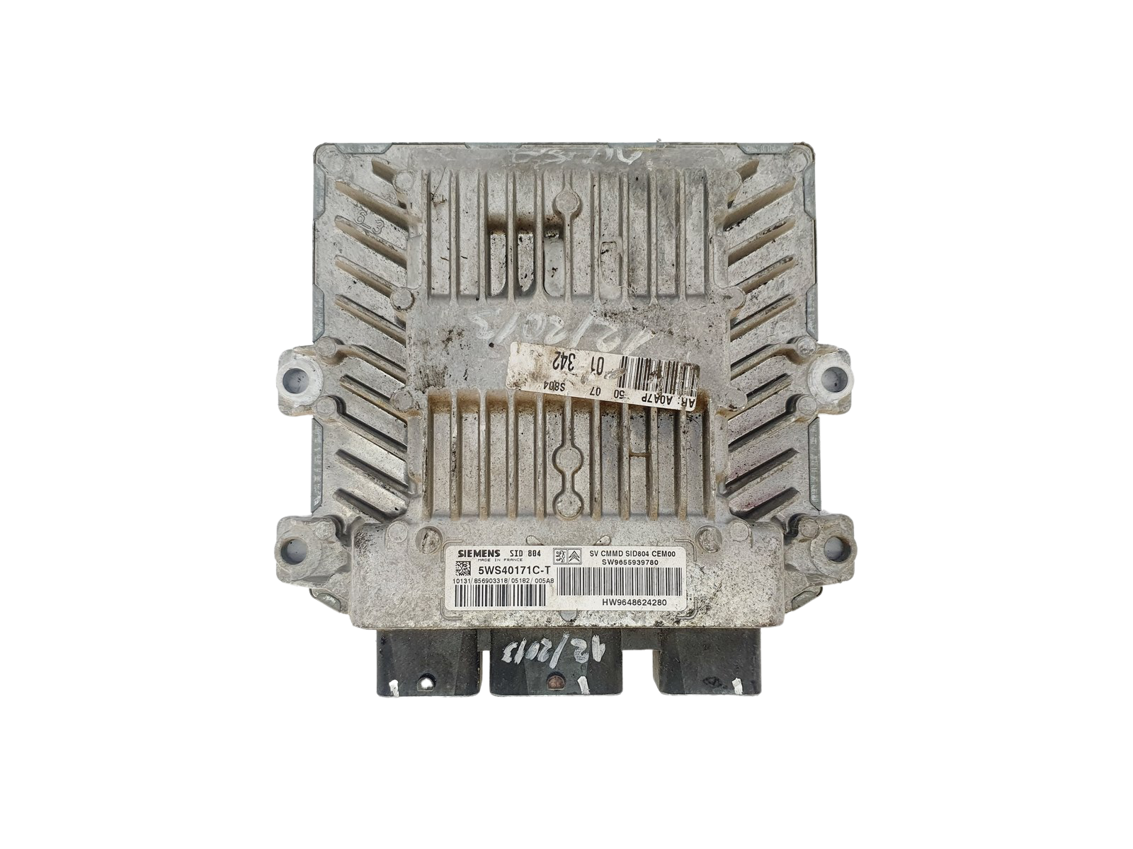 Juhtplokk 5WS40171C-T 9655939780 9648624280 PSA Siemens 35920 main product photo