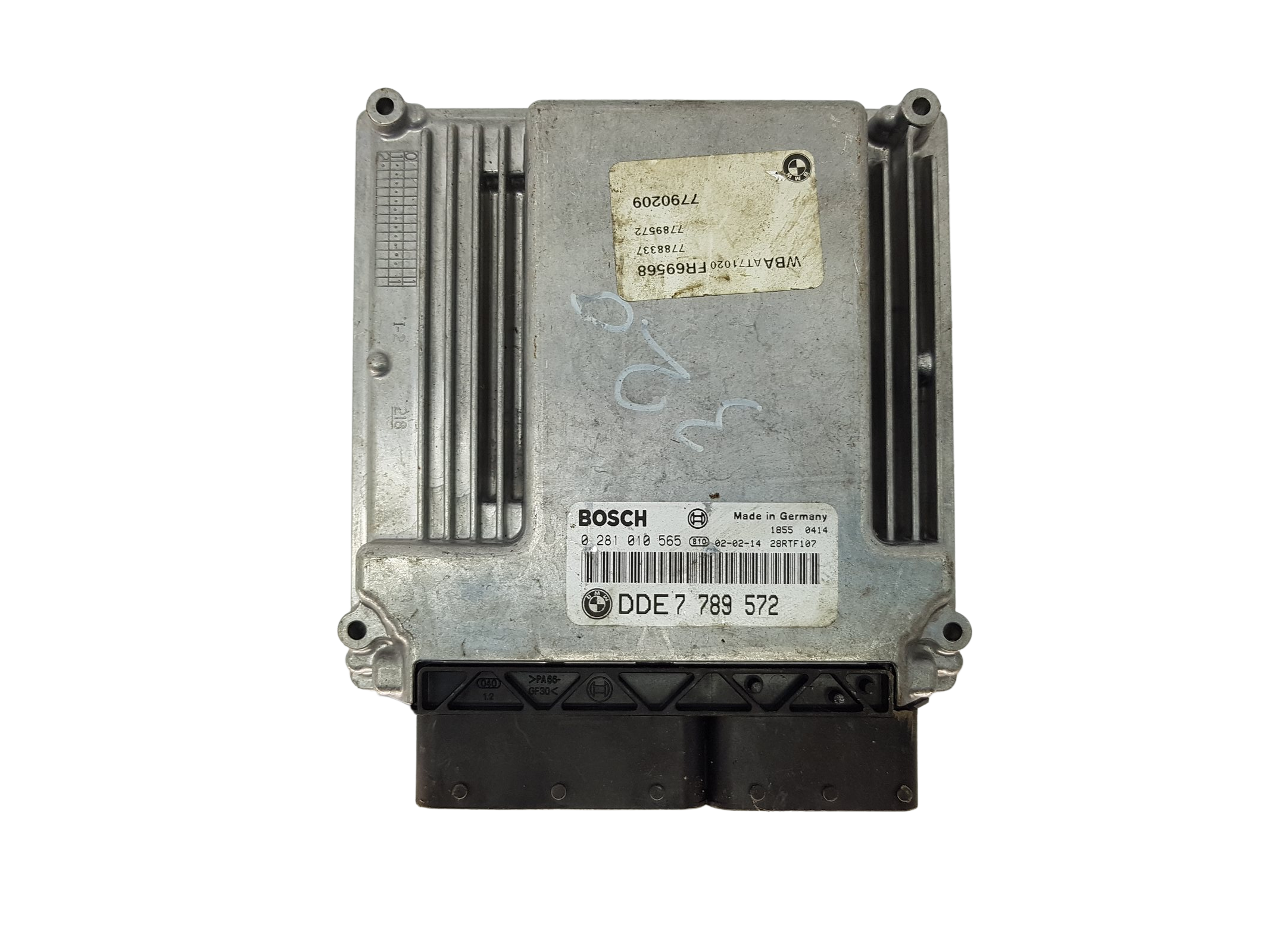 Juhtplokk BMW 7789572 0281010565 Bosch 15385 main product photo