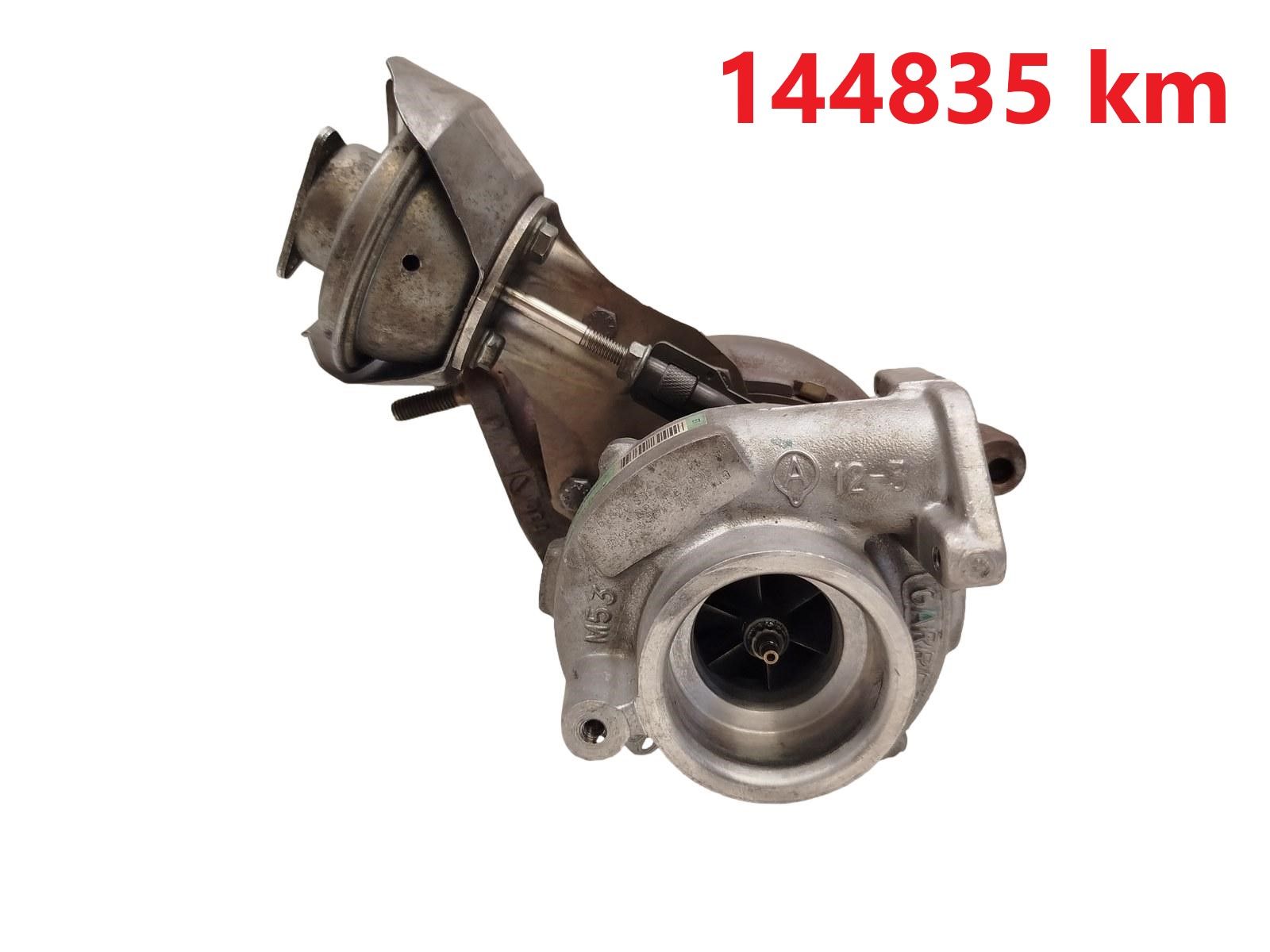 Turbokompressor Peugeot Citroen 9662301280 GT1740V 144835 km main product photo