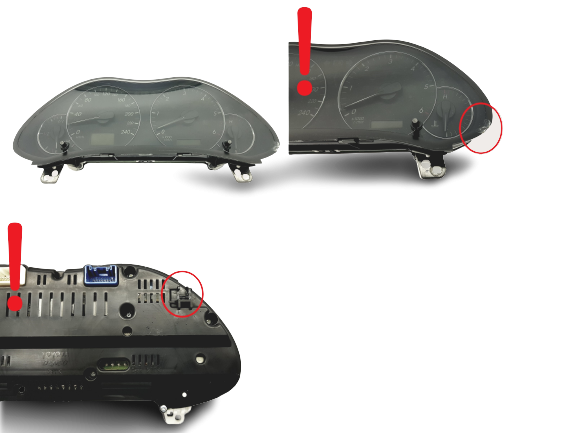 Tahhomeeter Toyota Avensis 83800-05851-B Denso 55685 main product photo