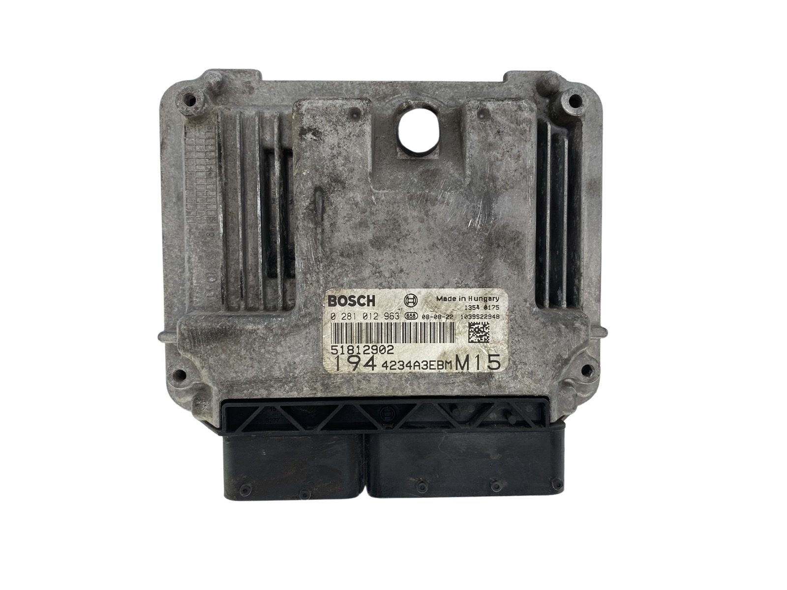 Juhtplokk 51812902 0281012963 4234A3EBM Fiat Bosch 52687 main product photo