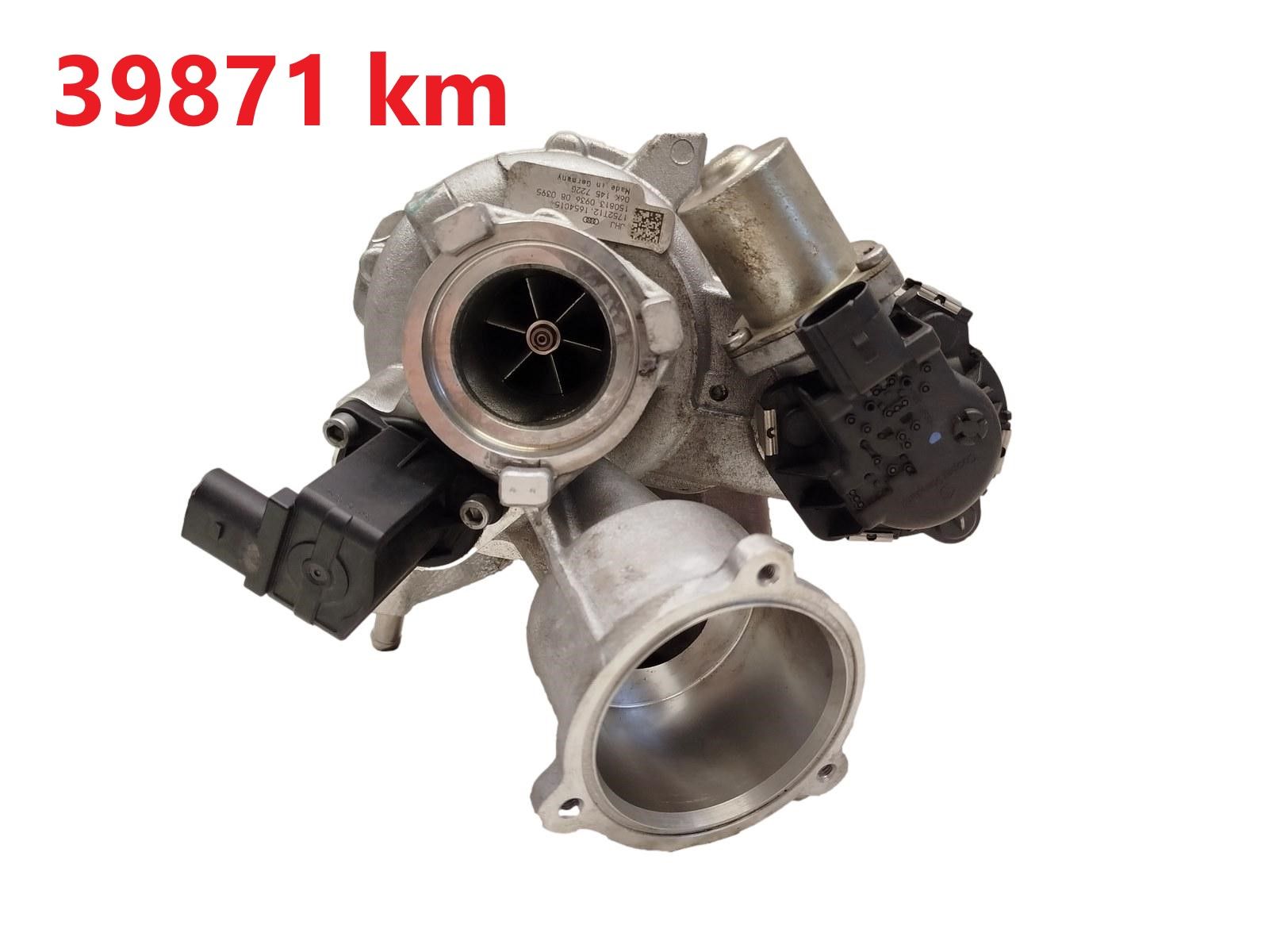 Turbokompressor VW Audi Seat Skoda 2,0 TSI TFSI 06K145722G 39871 km main product photo