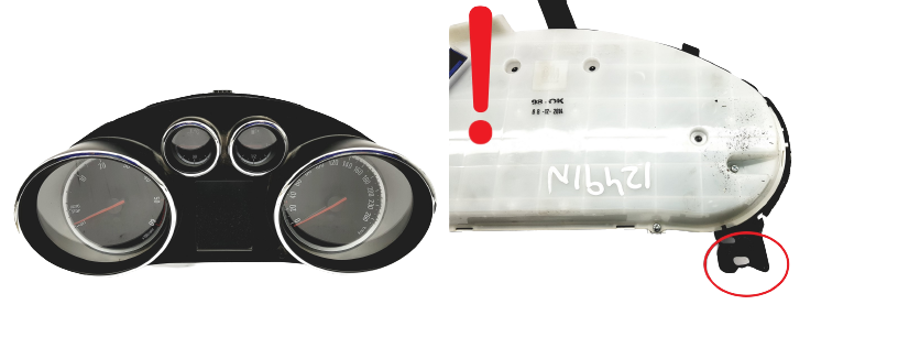 Tahhomeeter Opel Astra J 13460582 600775881 GM 47998 main product photo