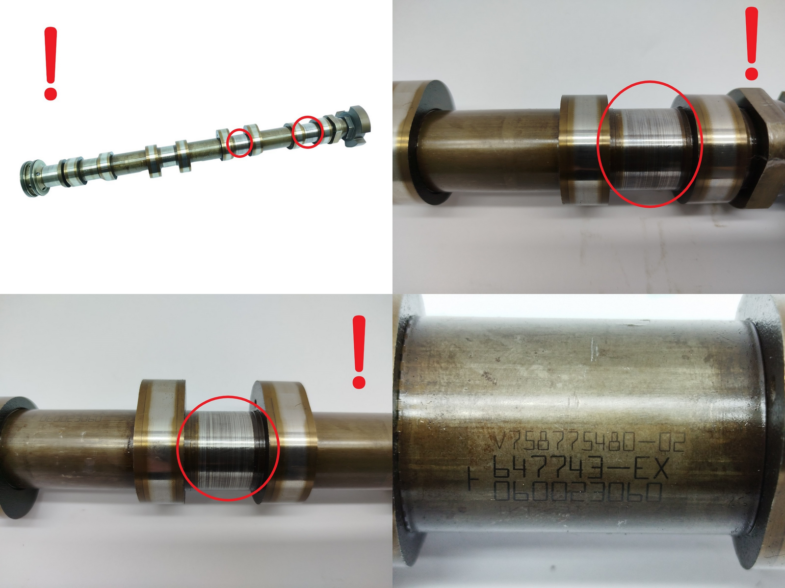 Nukkvõll V758775480 1.6 VTI Citroen Peugeot Mini 34 main product photo