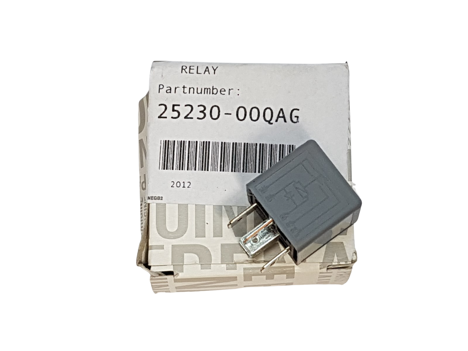 Relee Renault Nissan 7700421178 2523000QAG Originaal main product photo