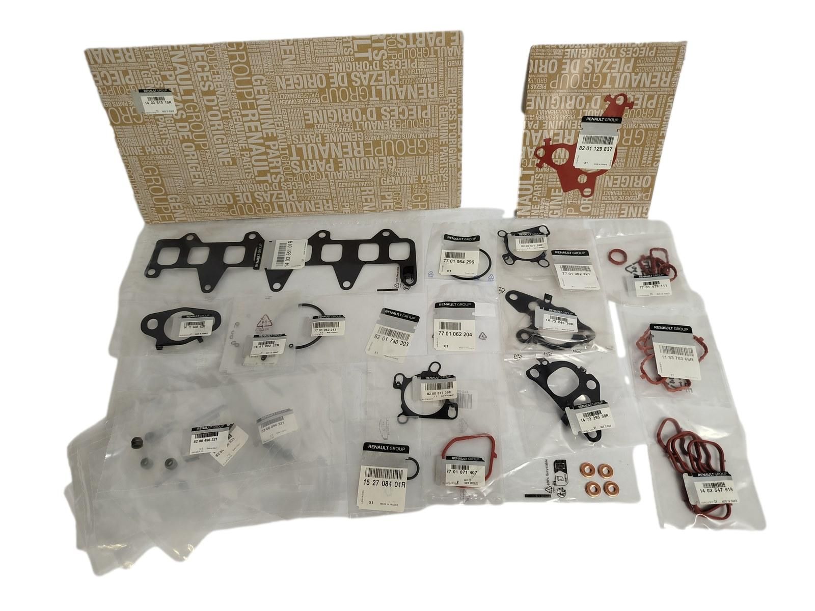 Tihendikomplekt Originaal Renault 8201740303 main product photo