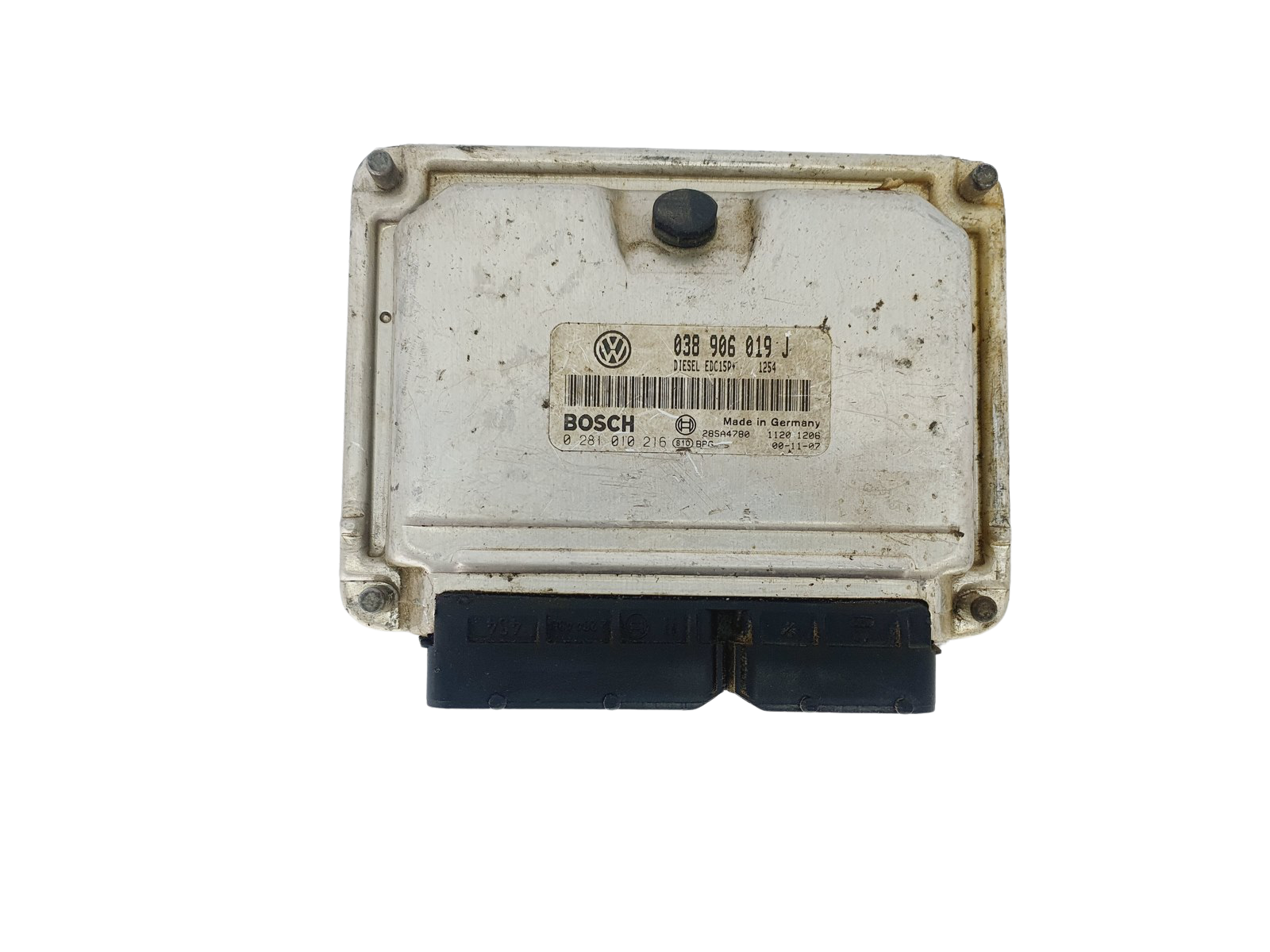 Juhtplokk 038906019J 0281010216 Volkswagen Bosch 39496 main product photo