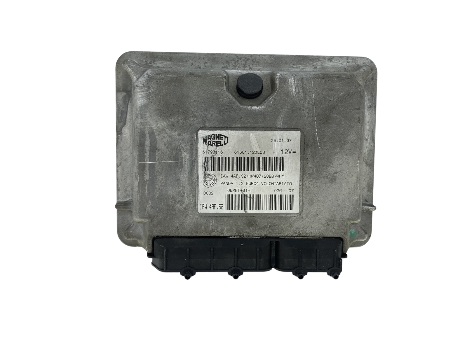 Juhtplokk 51793116 IAW4AF.S2 61601.127.03 Fiat Magneti Marelli 48114 main product photo