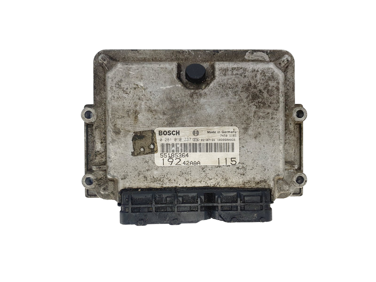 Juhtplokk Fiat 55185364 0281010337 Bosch 42804 main product photo