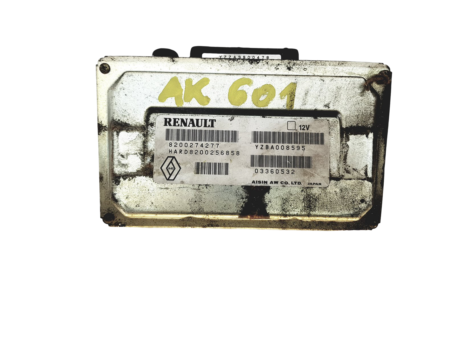 Juhtplokk 8200274277 8200256858 Renault 22501 main product photo