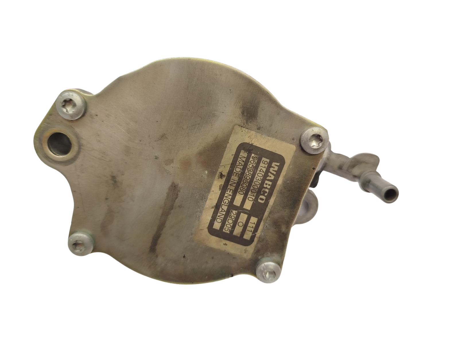 Vaakumpump Wabco 9653898080 Ford PSA 1.6 TDCI 9140300106 main product photo