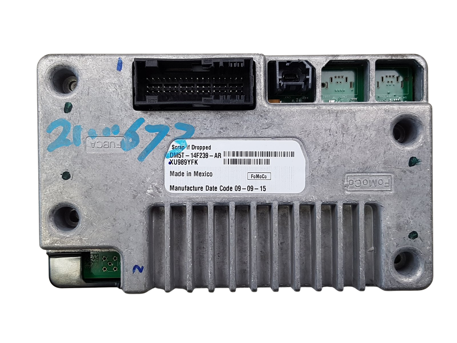 Juhtplokk Navi Ford DM5T-14F239-AR EA5T-14D212-FA FoMoCo main product photo