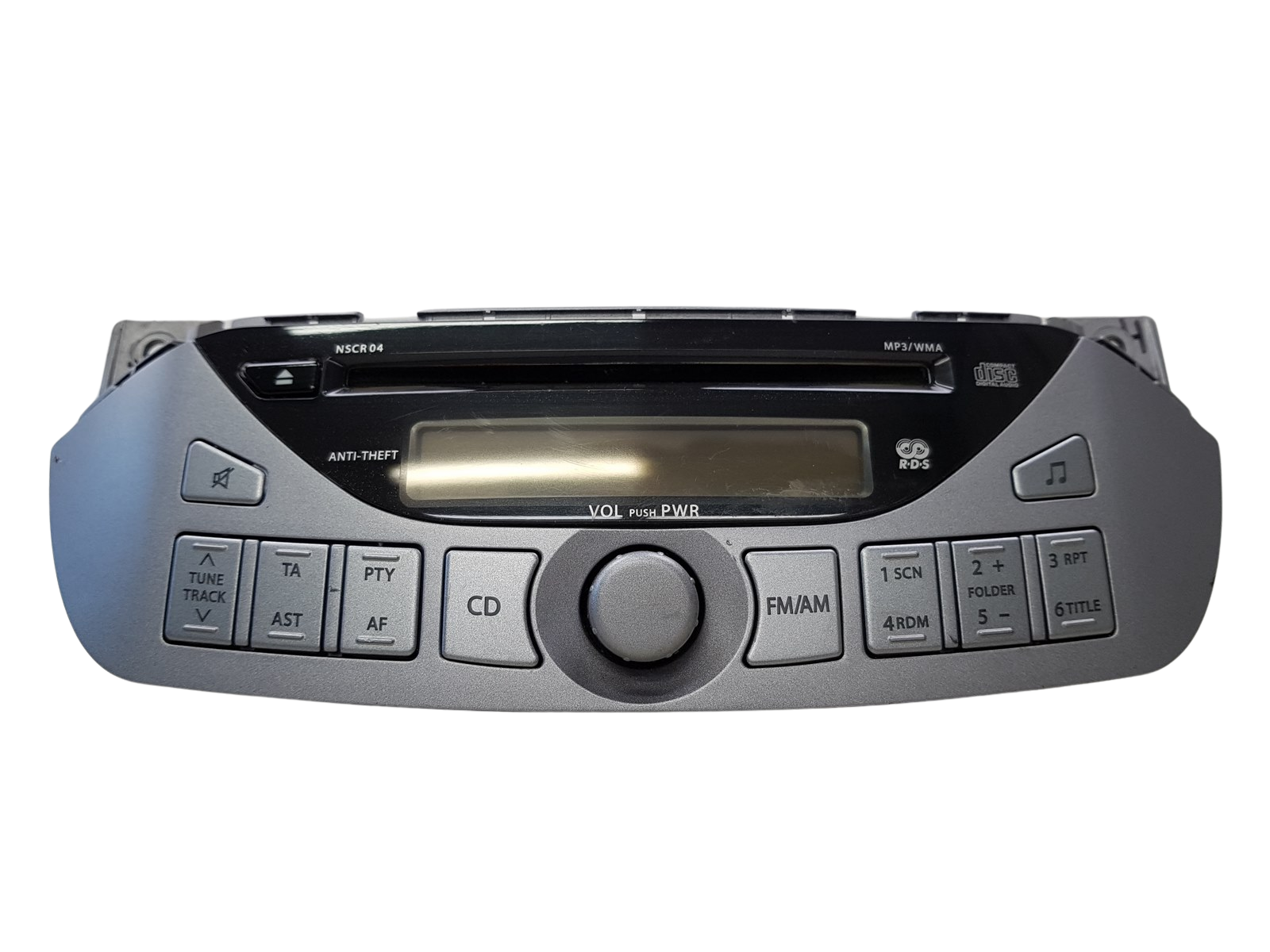 Raadio Cd Mp3 Mängija Suzuki Alto 39101M68K00 39101-68K0 CDF-R3019A 1182 main product photo