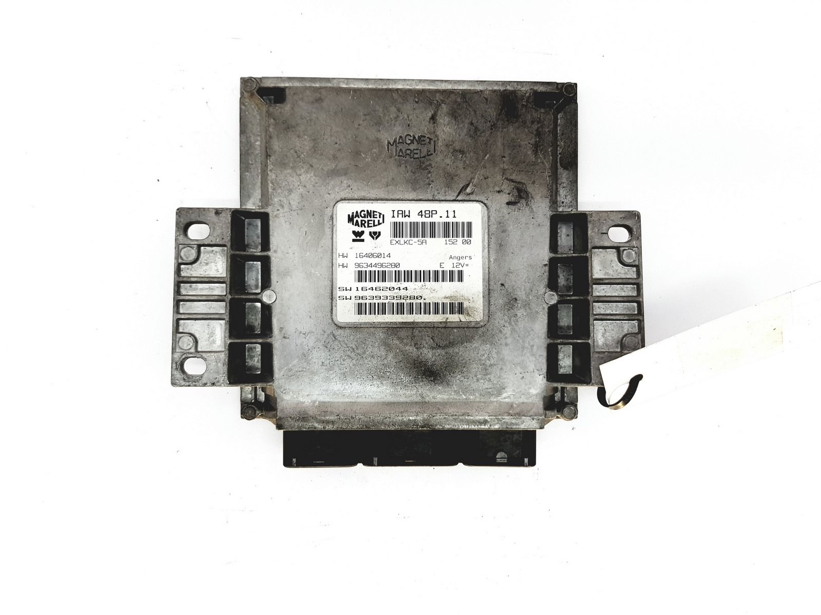 Juhtplokk 9639339280 9634496280 IAW48P.11 PSA Magneti Marelli 24123 main product photo