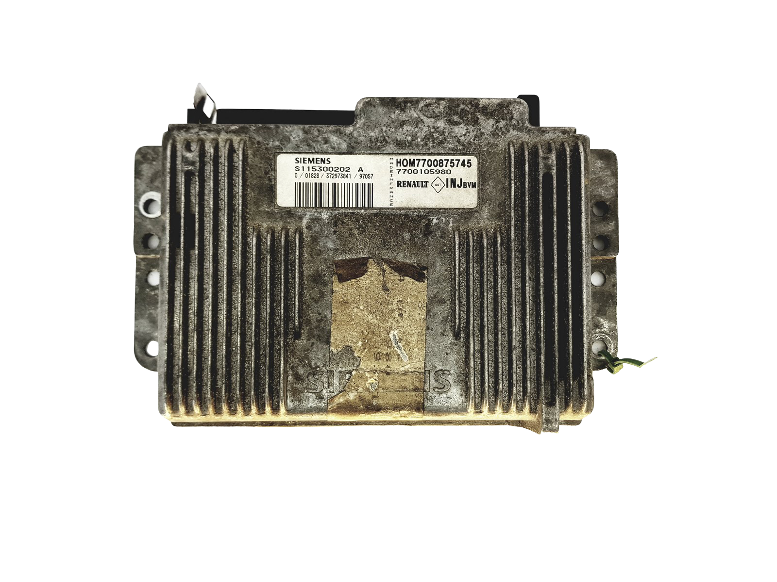 Juhtplokk S115300202A 7700875745 7700105980 Renault Siemens 22293 main product photo