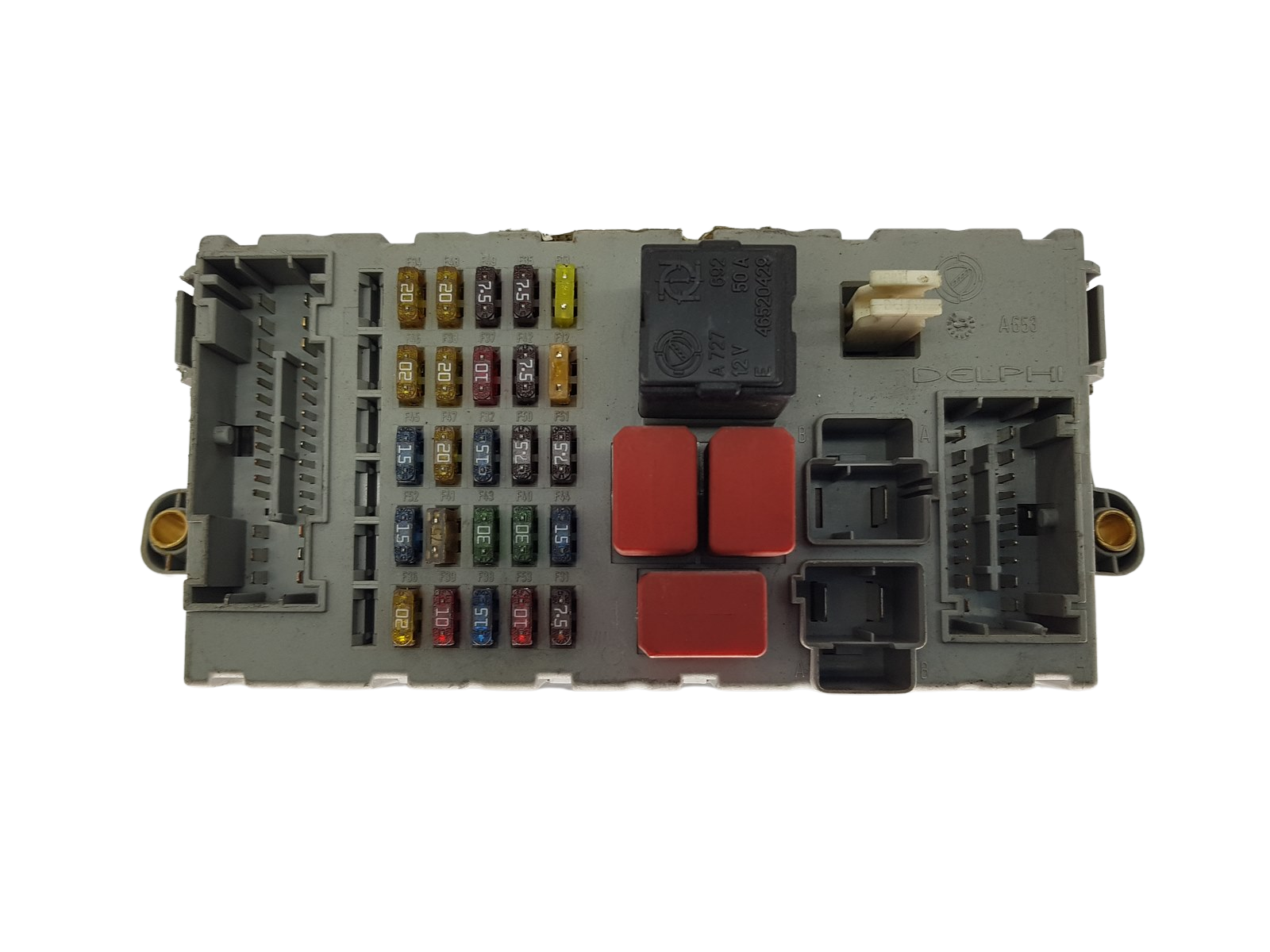 Juhtplokk BSI Fiat 51732916 NPL 51732919 CPL Delphi 20150 main product photo