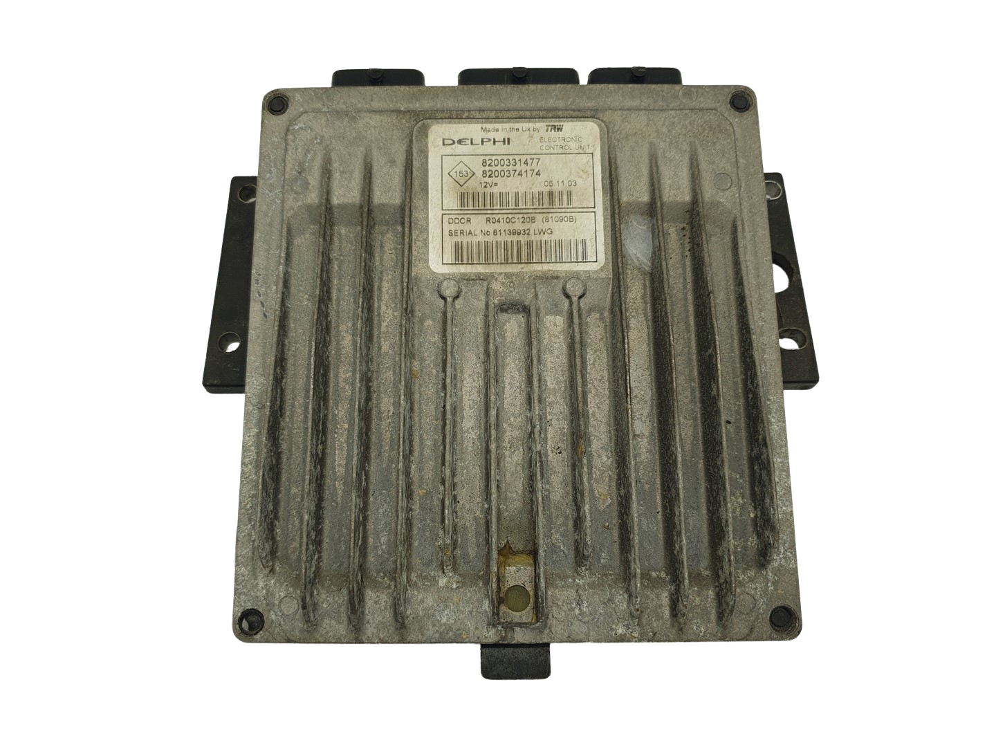 Juhtplokk 8200331477 8200374174 R0410C120B Renault Delphi 68055 main product photo