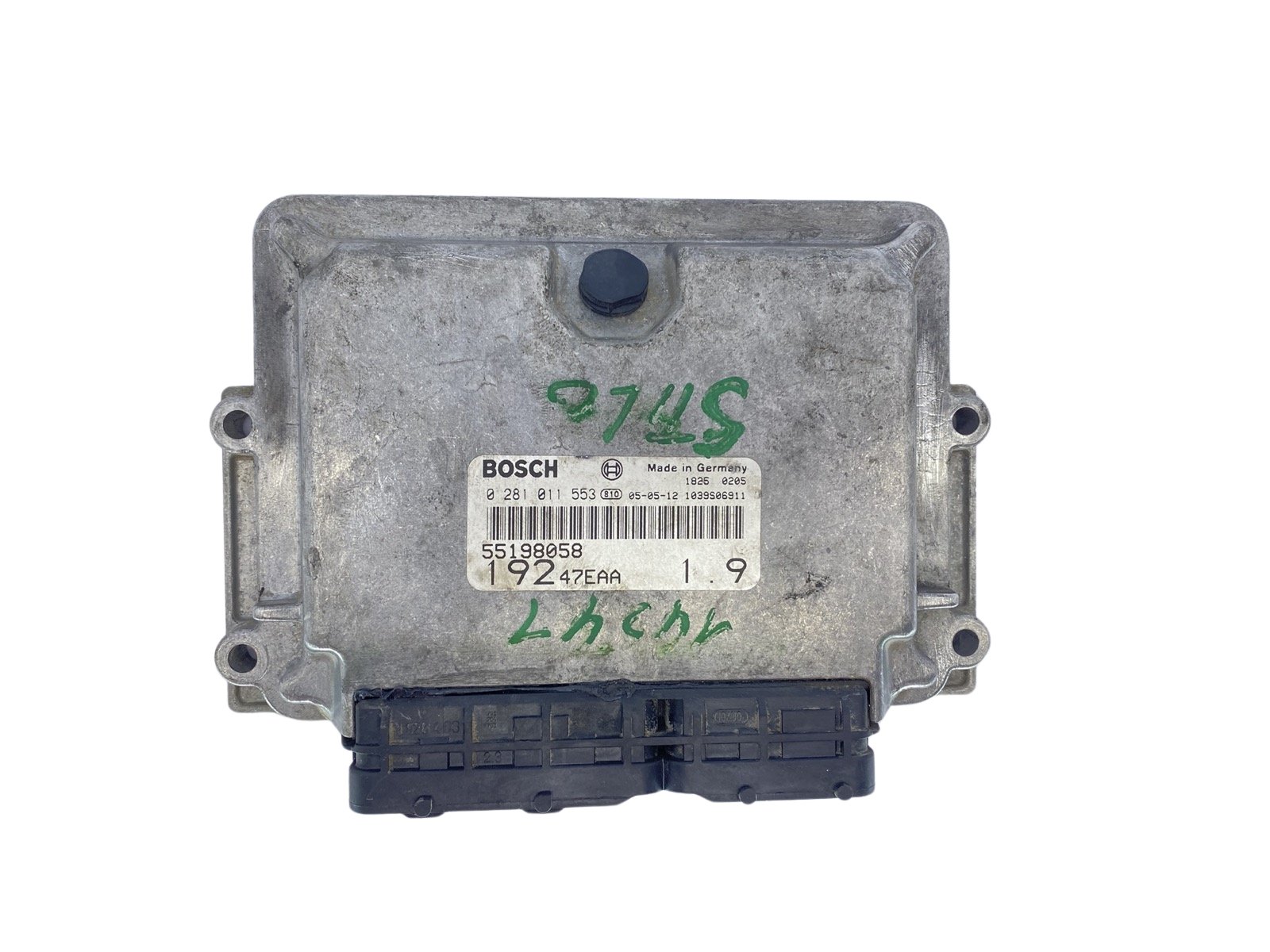 Juhtplokk 55198058 0281011553 19247EAA Fiat Bosch 63294 main product photo