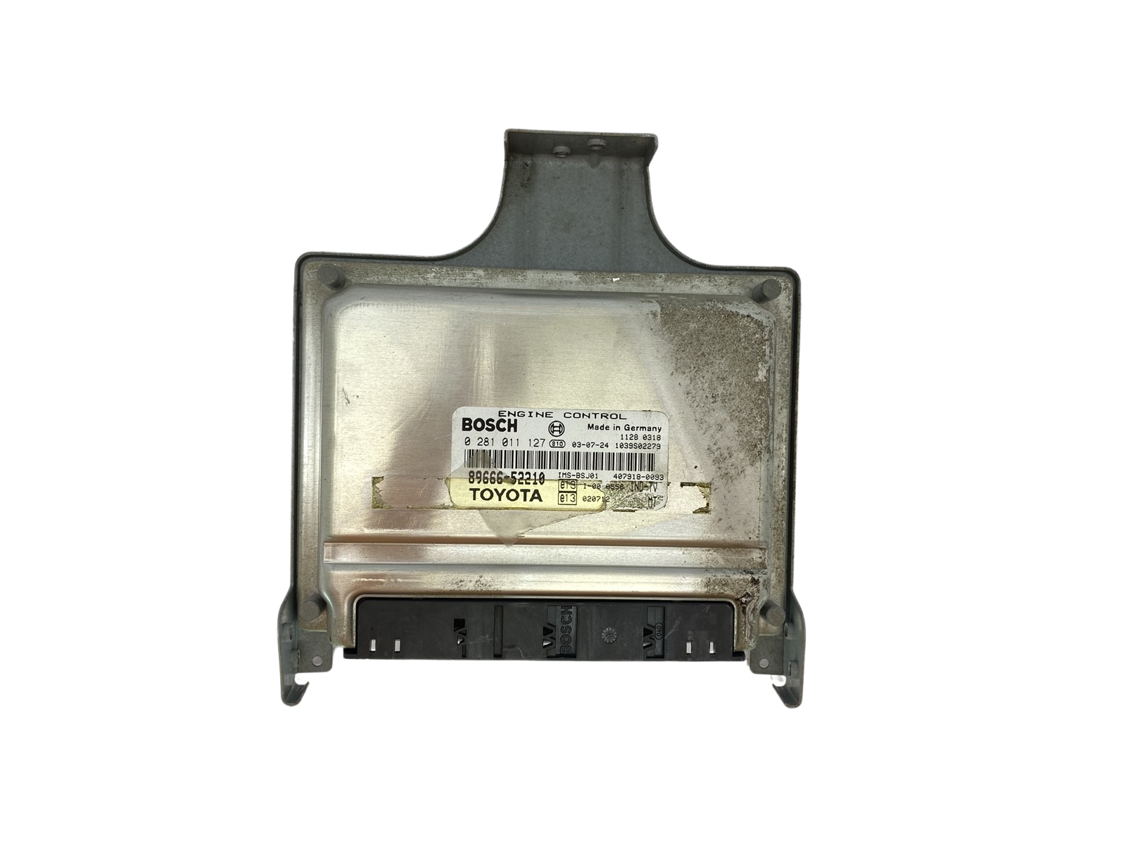 Juhtplokk 89666-52210 0281011127 Toyota Bosch 62080 main product photo
