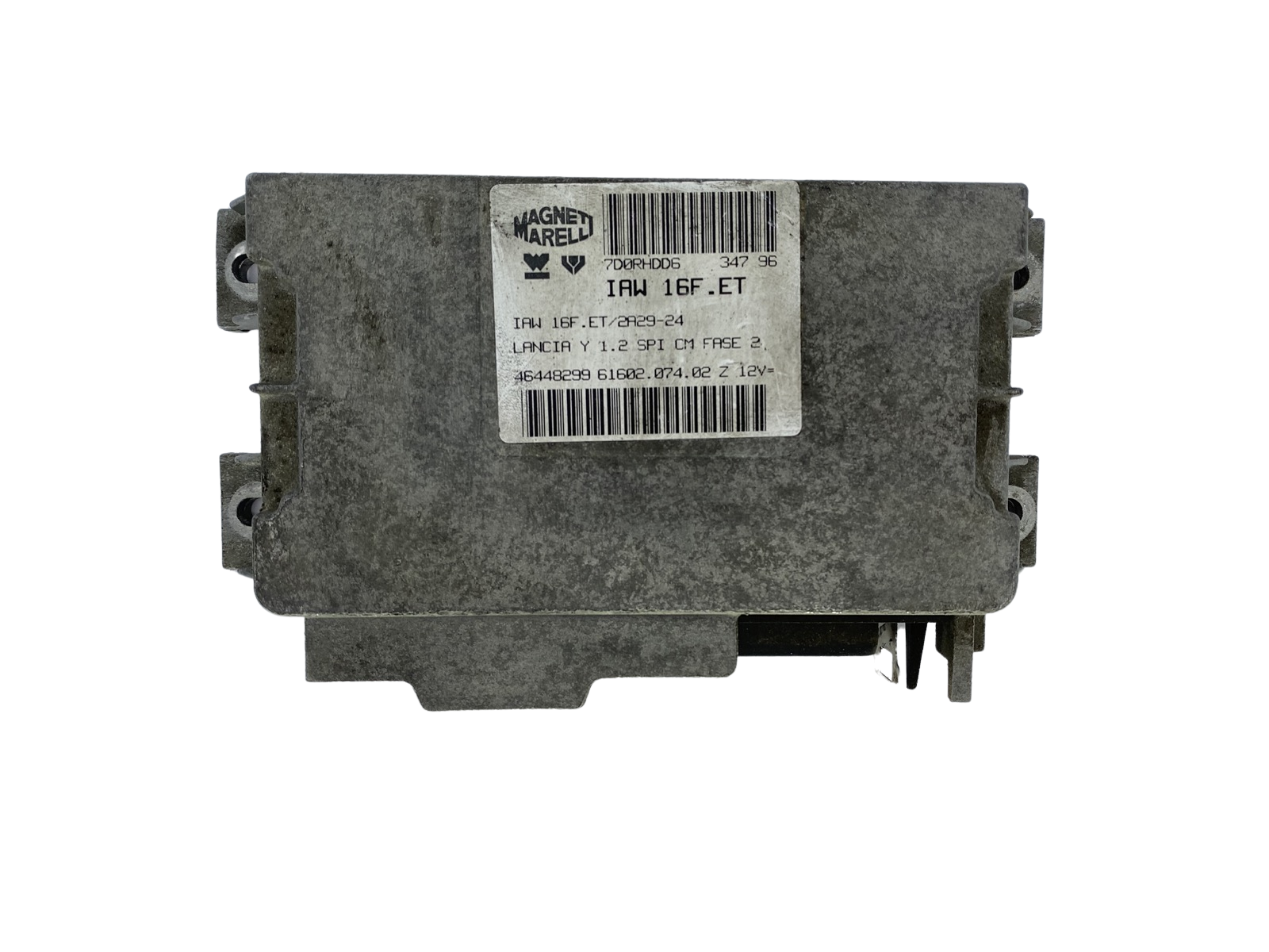 Juhtplokk Lancia 46448299 IAW16F.ET 61602.074.02 Magneti Marelli 52637 main product photo